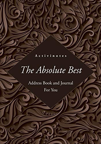 The Absolute Best Address Book and Journal For You