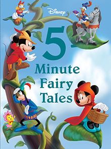 Disney 5-Minute Fairy Tales (5-Minute Stories)