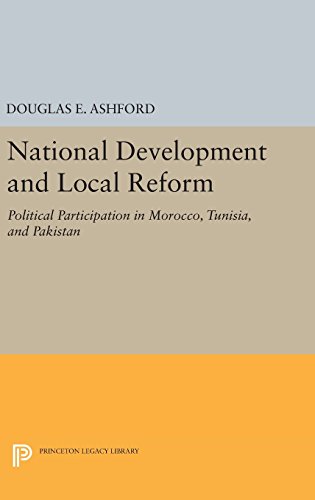 National Development and Local Reform: Political Participation in Morocco, Tunisia, and Pakistan (Princeton Legacy Library)