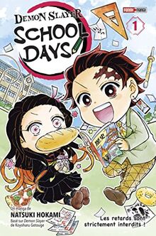 Demon slayer : school days. Vol. 1. Les retards sont strictement interdits !