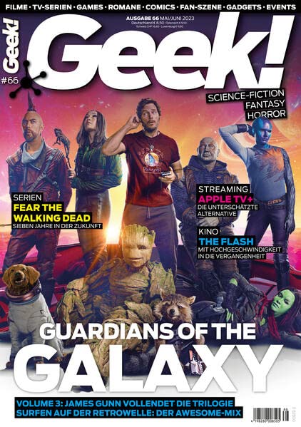 GEEK!: Ausgabe Mai/Juni 2023 (#66)