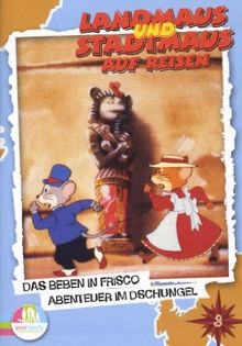 Landmaus und Stadtmaus - Das beben in Frisco, Abenteuer im Dschnungel