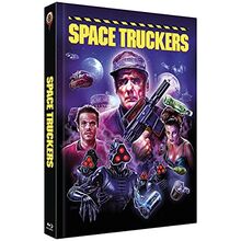 Space Truckers - Mediabook - Cover C (25th Anniversary Edition) (2-Disc Limited Collector‘s Edition Nr. 46) - Limitiert auf 444 Stück (+ DVD) [Blu-ray]