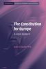 The Constitution for Europe: A Legal Analysis (Cambridge Studies in European Law and Policy)