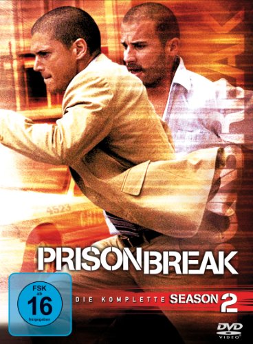 Prison Break - Die komplette Season 2 [6 DVDs] - Très bon état N/A sur Momox Shop