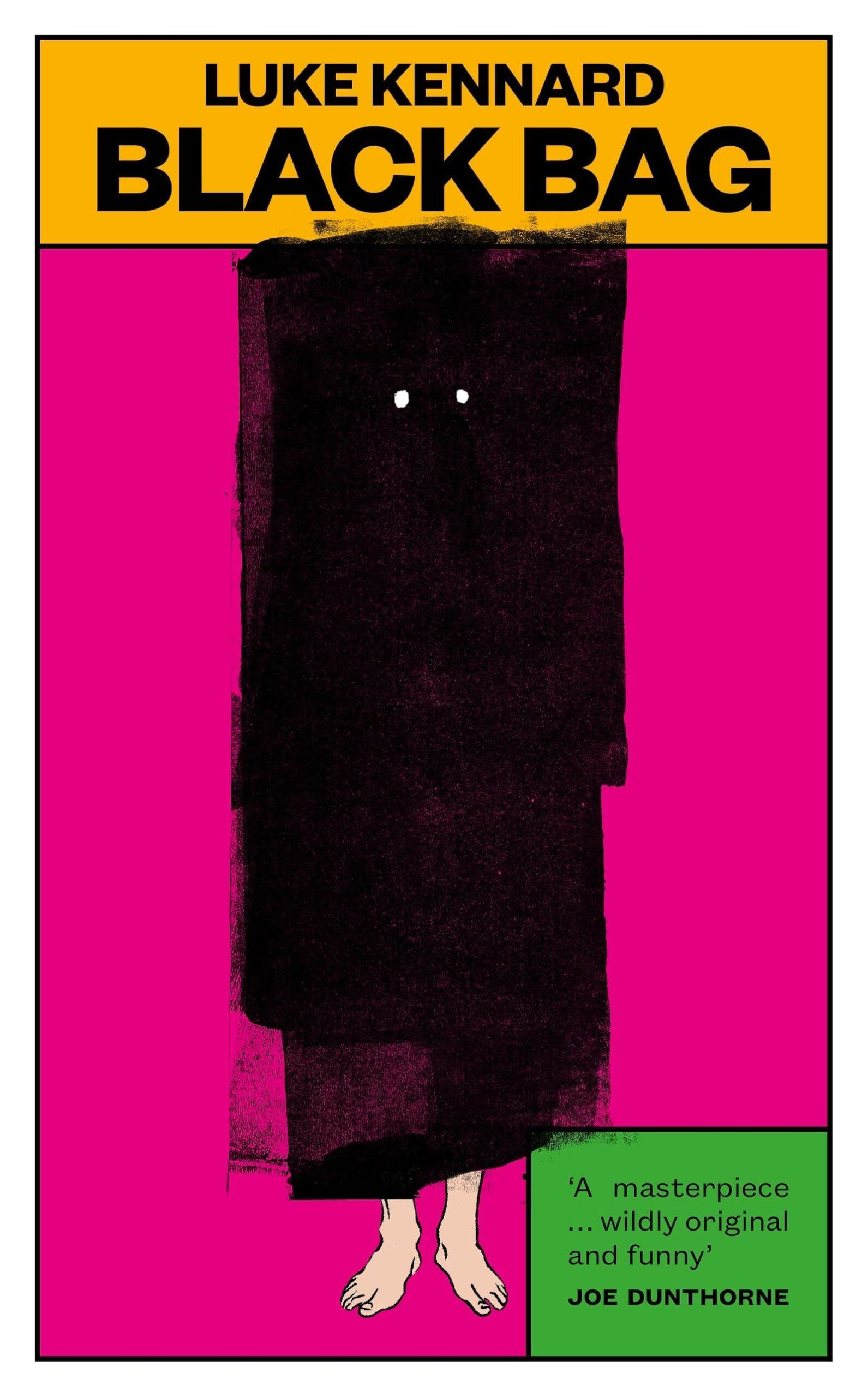 Kennard, Luke: Black Bag