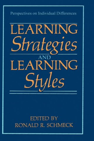 Learning Strategies and Learning Styles (Perspectives on Individual Differences)