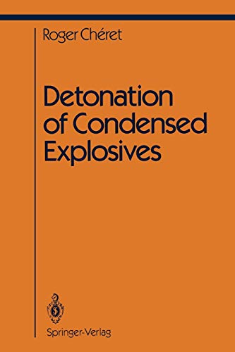 Detonation of Condensed Explosives (Shock Wave and High Pressure Phenomena)