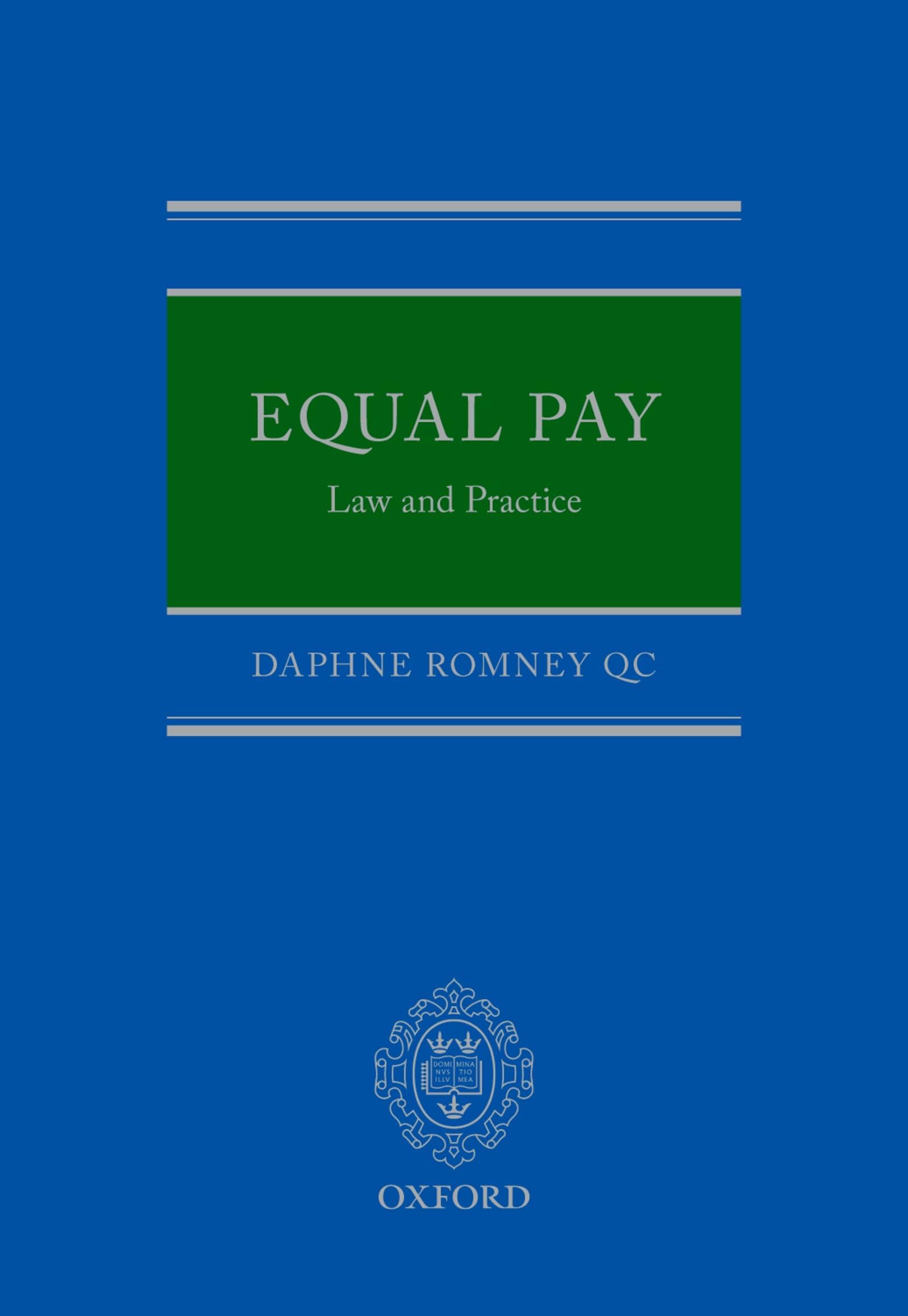 Equal Pay: Law and Practice