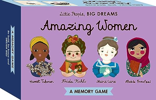 Sanchez Vegara, Maria Isabel: Little People, BIG DREAMS Amazing Women Memory Game