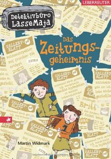 Detektivbüro LasseMaja 07. Das Zeitungsgeheimnis