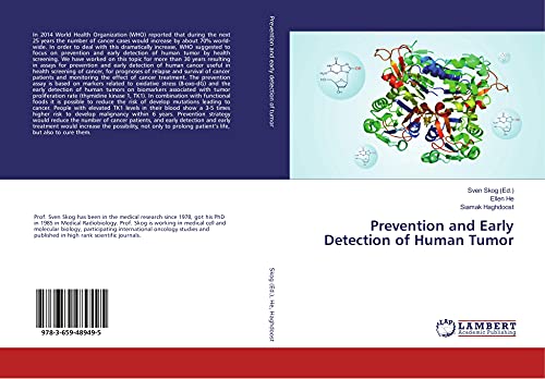 Prevention and Early Detection of Human Tumor