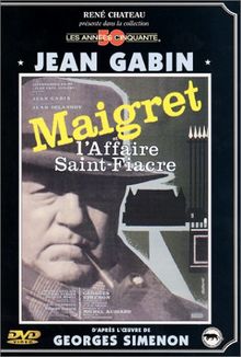 Maigret et l'affaire Saint-Fiacre [FR Import]