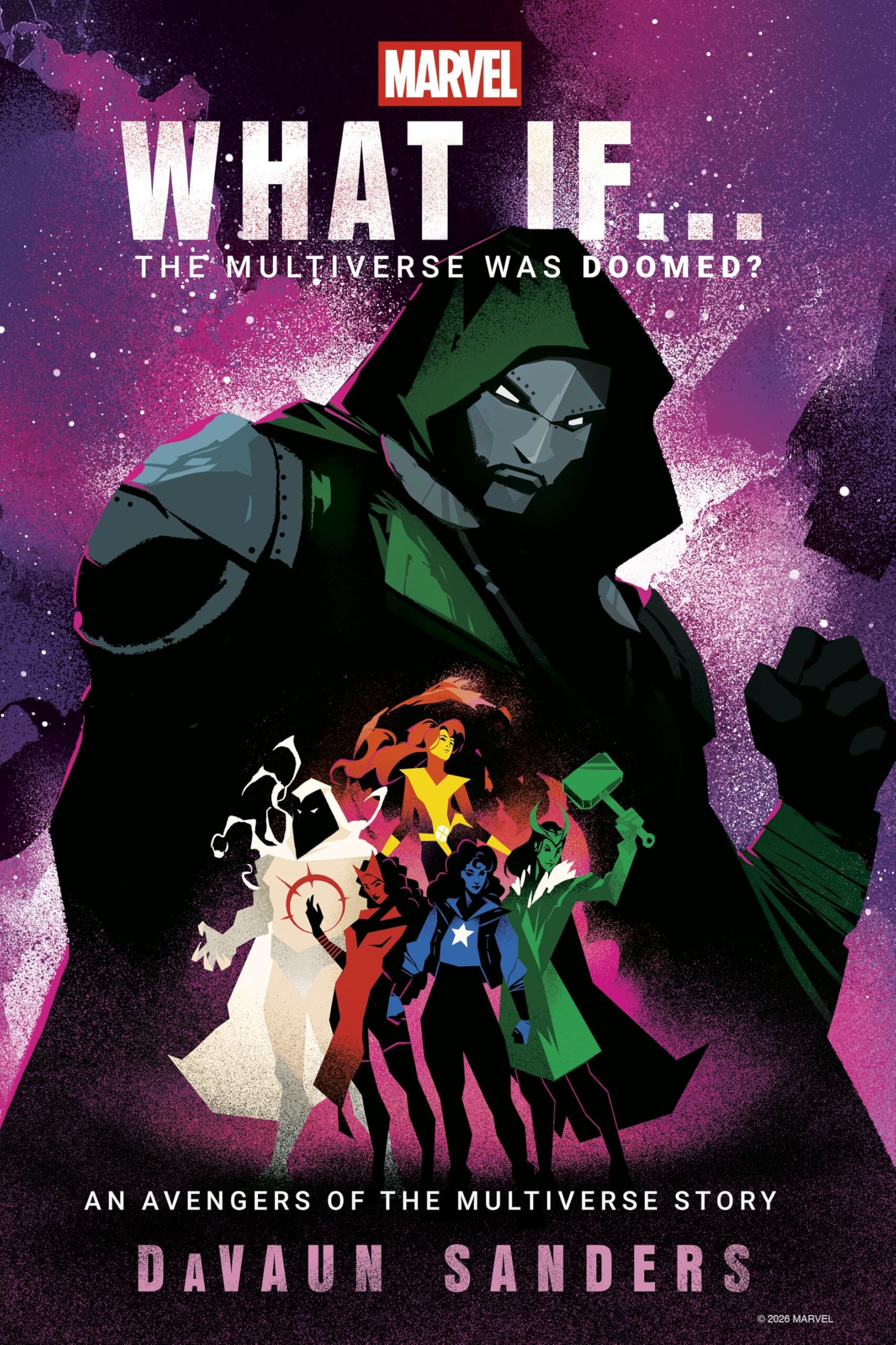 Marvel: What If...The Multiverse Was Doomed?
