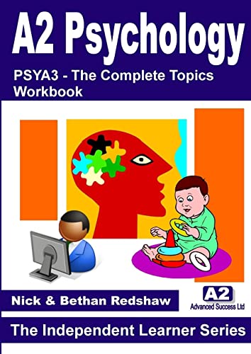 Psya3 - The Complete Topics In Psychology