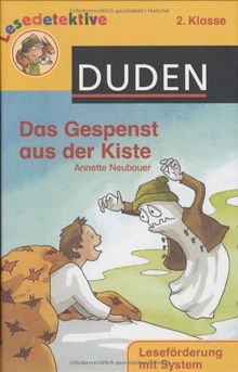 Das Gespenst aus der Kiste: 2. Klasse. Leseförderung mit System