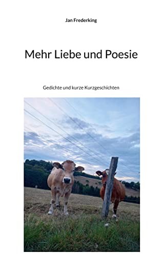 Mehr Liebe und Poesie: Gedichte und kurze Kurzgeschichten