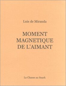 Moment magnétique de l'aimant