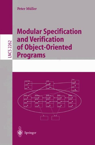 Modular Specification and Verification of Object-Oriented Programs (Lecture Notes in Computer Science)