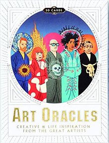 Art Oracles 50 Cards : Creative and Life Inspiration from 50 Artists