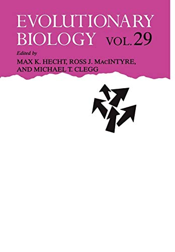 Evolutionary Biology: Volume 29 (Evolutionary Biology, 29, Band 29)