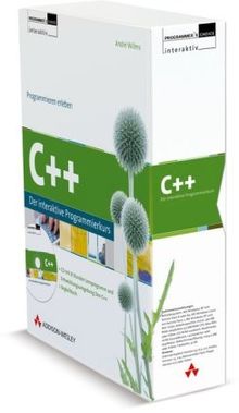 C++, CD-ROM m. Begleitbuch. Der interaktive Programmierkurs