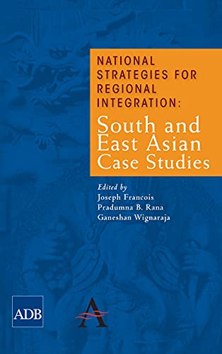 National Strategies for Regional Integration: South and East Asian Case Studies (Anthem Studies in Development and Globalization)