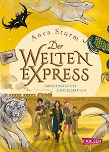 Der Welten-Express - Zwischen Licht und Schatten (Der Welten-Express 2): Zwischen Licht und Schatten