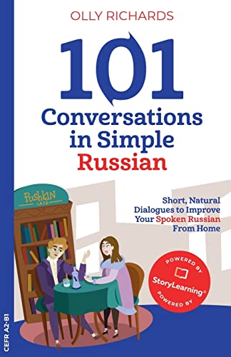 Olly Richards 101 Conversations In Simple Russian