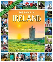 2022 365 Days in Ireland Picture a Day Calendar: A Tour of Ireland by Photograph That Lasts a Year