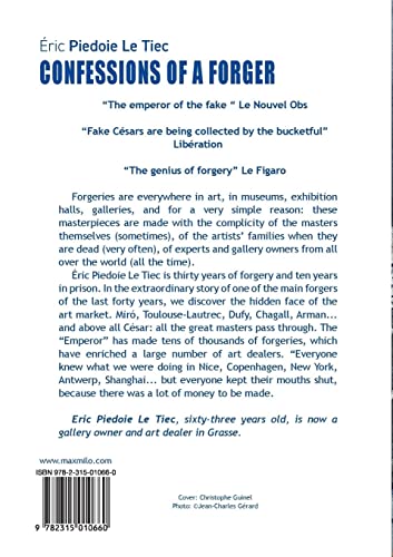 Confessions of a Forger