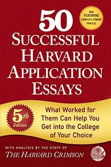 50 Successful Harvard Application Essays