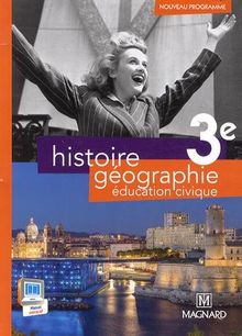 Histoire géographie, éducation civique, 3e