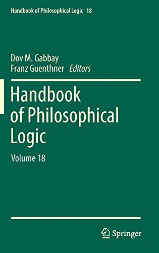 Handbook of Philosophical Logic: Volume 18