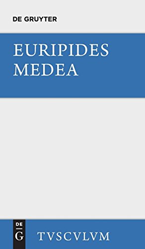 Medea: Griechisch und deutsch (Sammlung Tusculum)