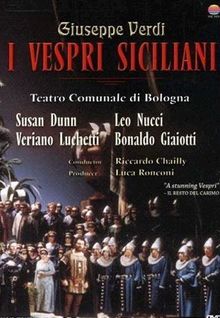 Verdi, Giuseppe - I Vespri Siciliani von Luca Ronconi | DVD | Zustand gut