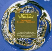Konzerte für Hornquartett