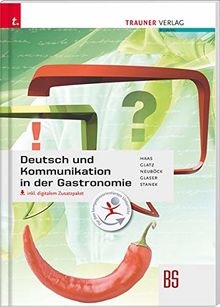 Deutsch und Kommunikation in der Gastronomie inkl. digitalem Zusatzpaket