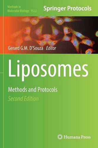 Liposomes: Methods and Protocols (Methods in Molecular Biology)