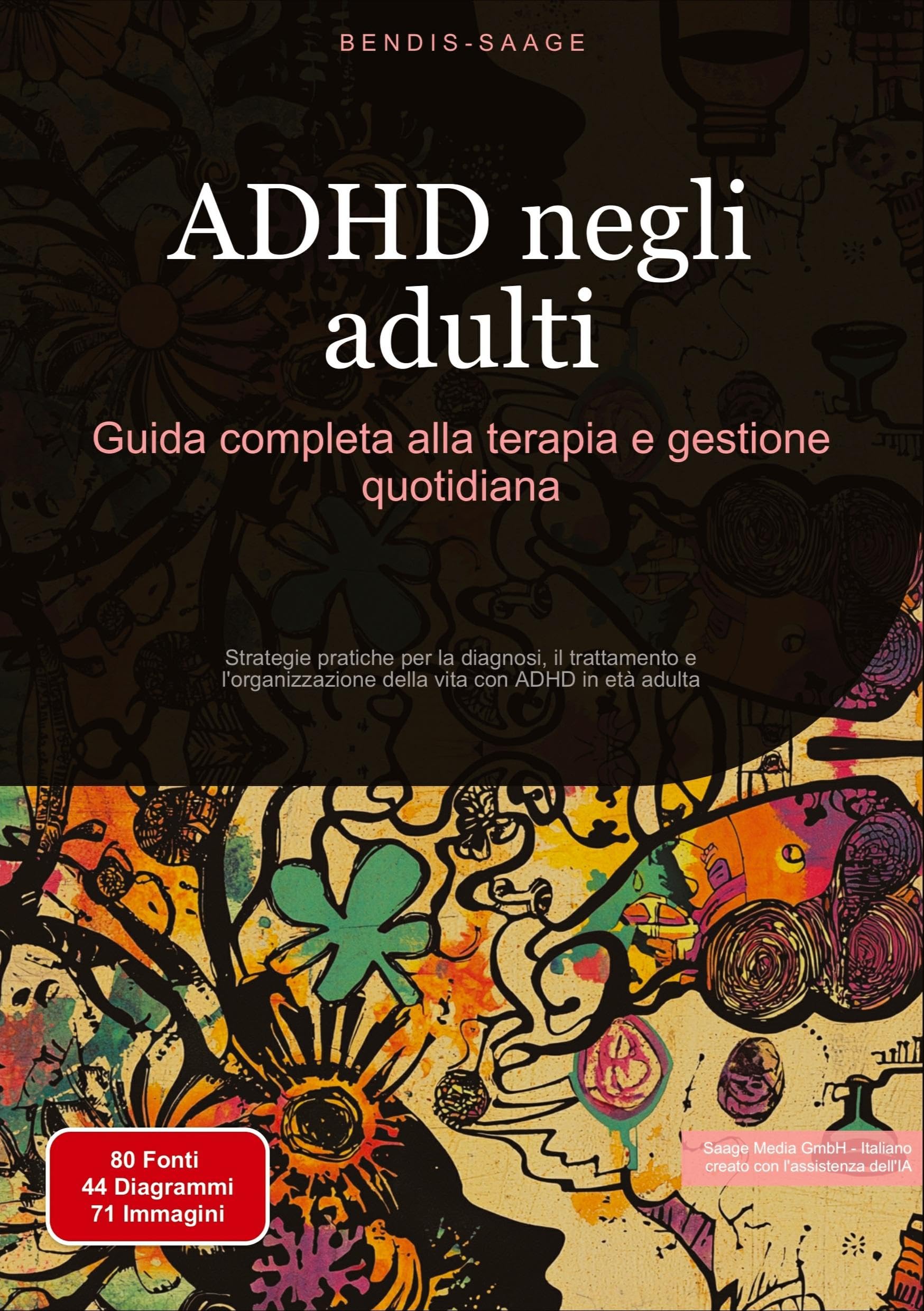 ADHD negli adulti: Guida completa alla terapia e gestione quotidiana: Strategie pratiche per la diagnosi, il trattamento e l'organizzazione della vita con ADHD in età adulta