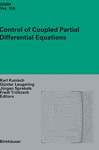 Control of Coupled Partial Differential Equations (International Series of Numerical Mathematics, 155, Band 155)