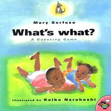 What's What: A Guessing Game von Serfozo, Mary | Buch | Zustand sehr gut
