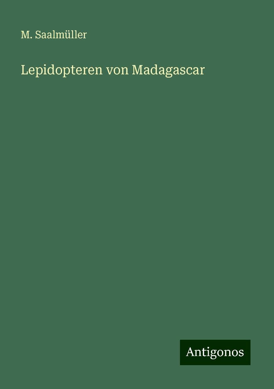 Lepidopteren von Madagascar