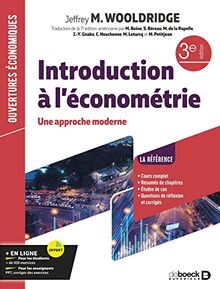 Introduction à l'économétrie : une approche moderne