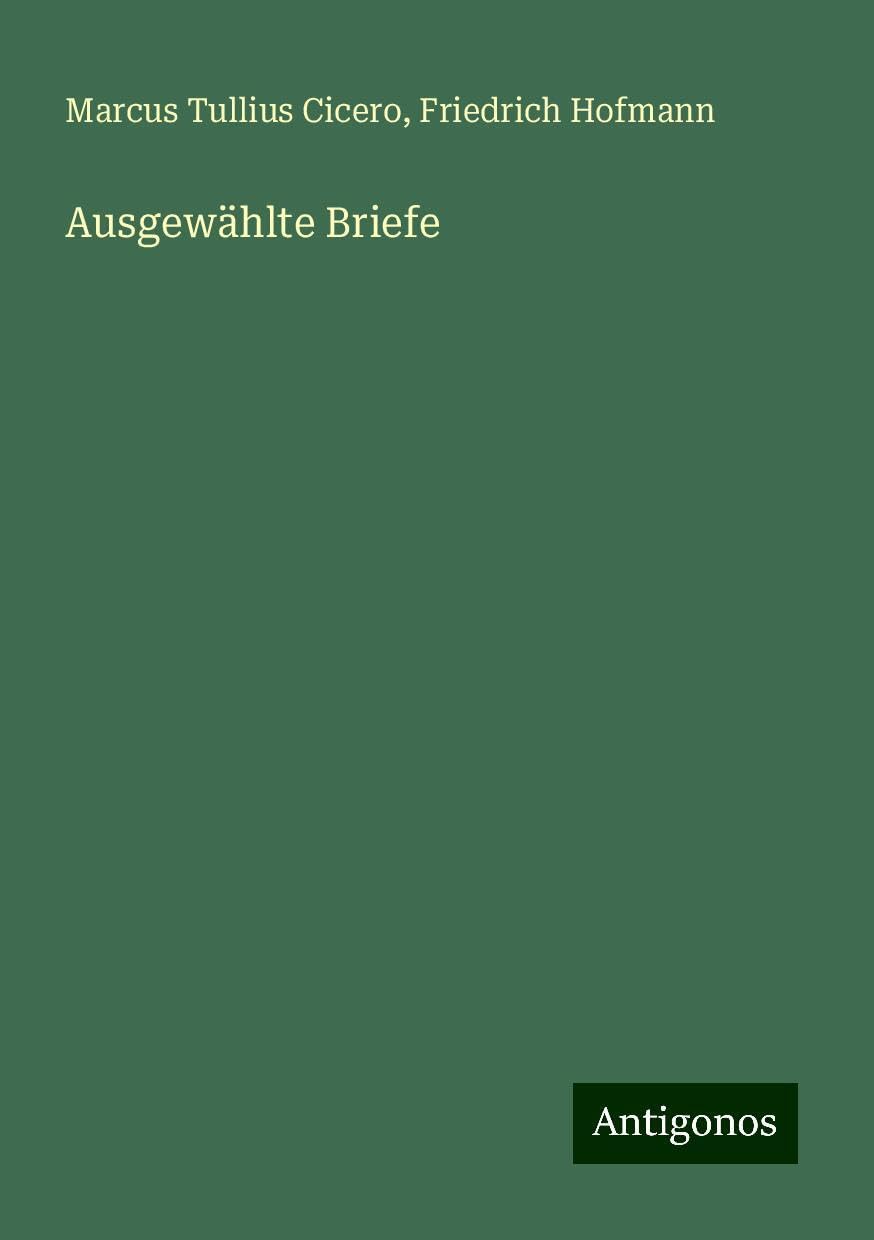 Ausgewählte Briefe
