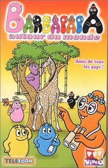 Barbapapa : Barbapapa autour du monde 2, amis de tous les pays [VHS] [FR Import]