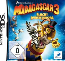 Madagascar 3 - Flucht durch Europa