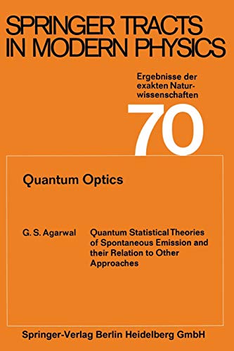 Ergebnisse der exakten Naturwissenschaften (Springer Tracts in Modern Physics, 70, Band 70)