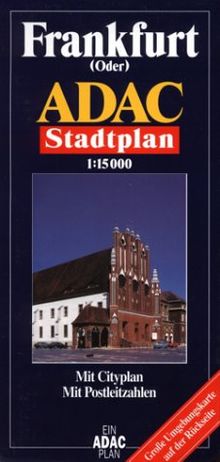 ADAC Stadtpläne, Frankfurt (Oder): Mit Cityplan. Mit Postleitzahlen. Mit großer Umgebungskarte