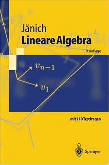 Springer-Lehrbuch: Lineare Algebra